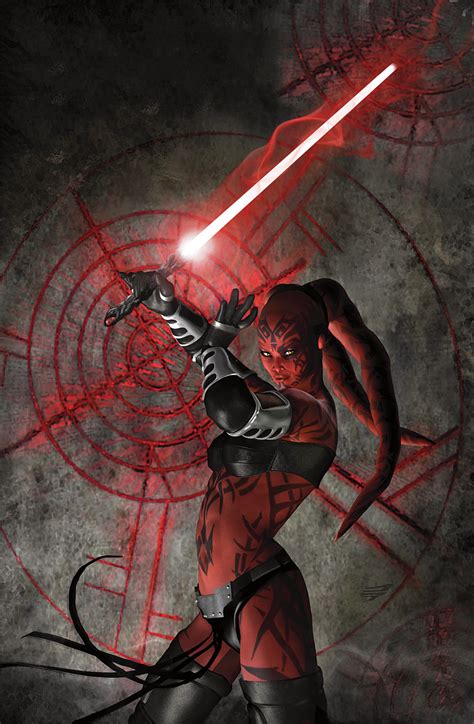 Shaak Ti Vs Darth Talon Battles Comic Vine