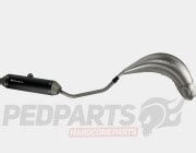 Tecnigas E NOX EVO Stainless Exhaust Rieju MRT 50cc Pedparts UK