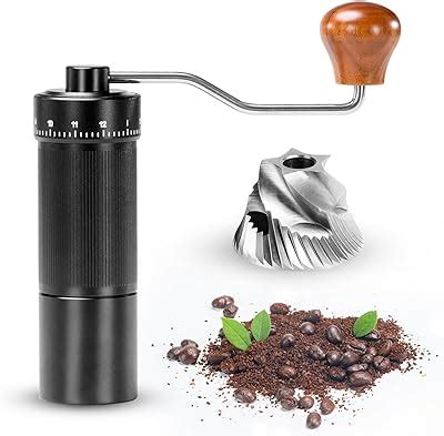 Amazon Manual Coffee Grinder External Adjustable Coarseness