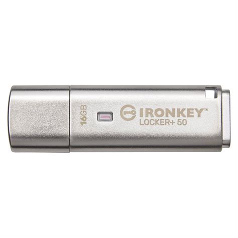 Pendrive Kingston IronKey Locker 50 16GB USB 3 2 IKLP50 16GB