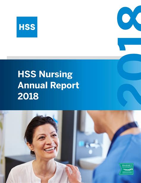 Hss Nursing Annual Report 2018 By Hospital For Special Surgery Issuu