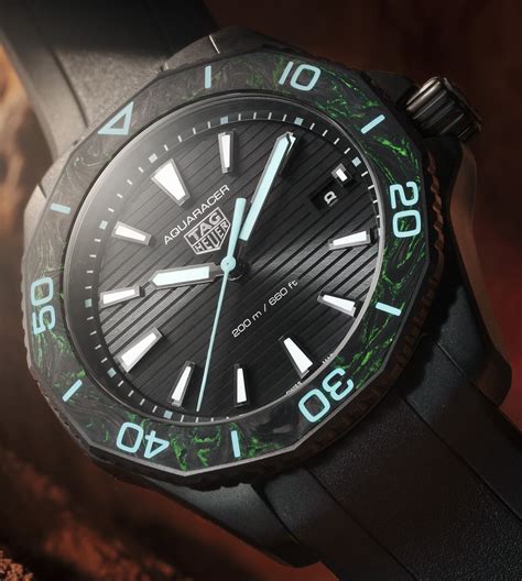 Tag Heuer Aquaracer Professional Solargraph Watch Review Horologii