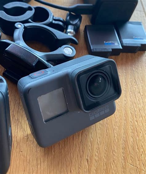 Go Pro Hero 5 Black Kaufen Auf Ricardo