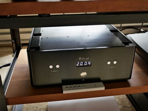 Audio-gd Master 10 Mk.2 Integrated Amplifier | REVIEW - pt.AUDIO
