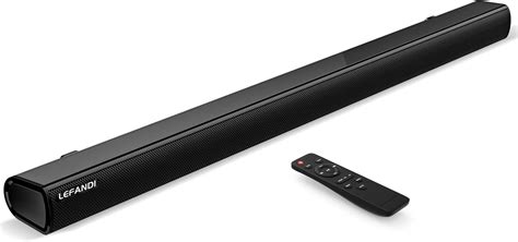 Lefandi Tv Soundbar Surround Sound Channel Wireless Bluetooth