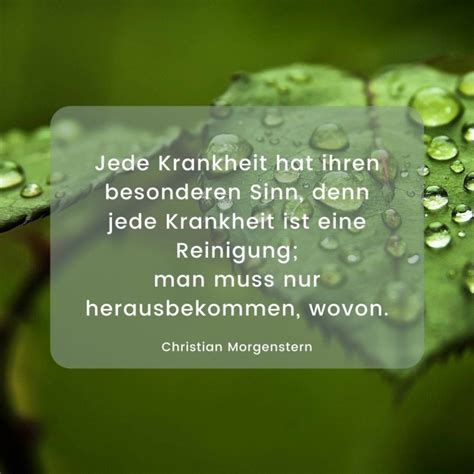 Krank Sein Spr Che Zitate Gedichte Genesungsw Nsche