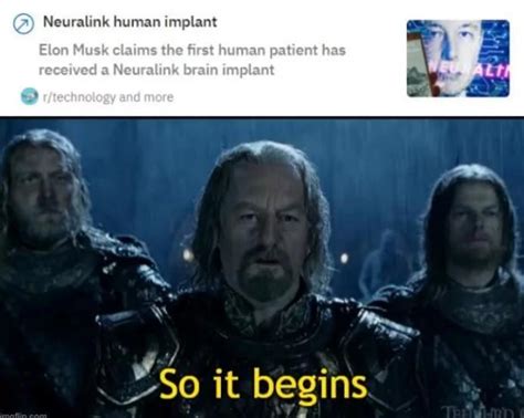 So It Begins King Theoden S So It Begins Know Your Meme