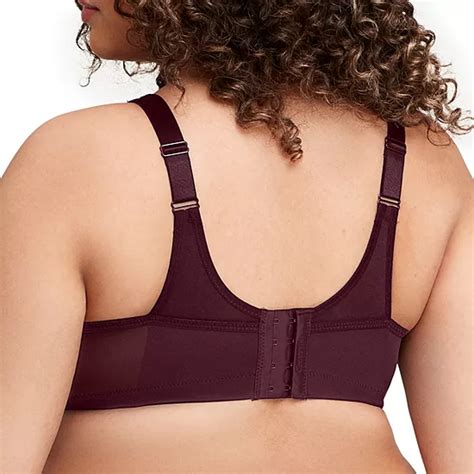 Glamorise Magic Lift® Active Support Wireless Full Coverage Bra 1005 Jcpenney