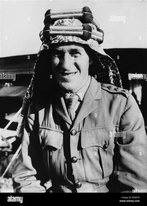 Te Lawrence 1888 1935 Popularly Known As Lawrence Of Arabia Circa 1930s Csu Archives