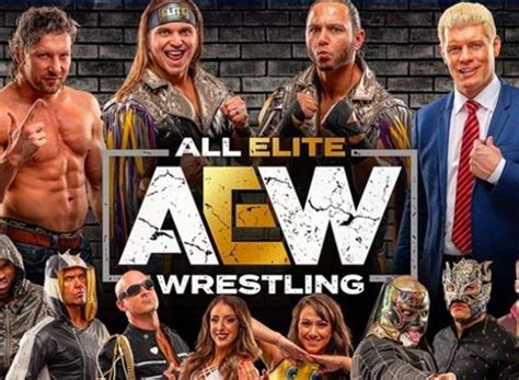 AEW Wrestling Season 1 Episodes List - Next Episode