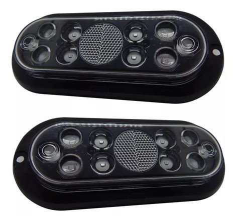 Lanterna De Led Par Carretinha Carreta Reboque Barco Jet Ski Mebuscar