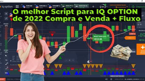 O Melhor Script Para IQ OPTION De 2022 Compra E Venda Fluxo