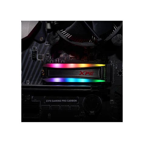 Ổ cứng SSD Adata XPG SPECTRIX S40G RGB M 2 256GB AS40G 256GT C