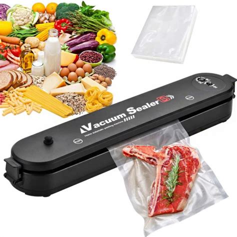 Vacuum Sealer машина за запечатване на храни чрез вакуум
