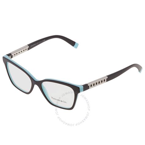 Tiffany And Co Demo Square Ladies Eyeglasses Tf2228 8055 52 8056597750981 Eyeglasses Jomashop