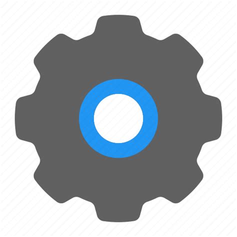 Setting Gear Cogwheel Cog Configuration Icon Download On Iconfinder