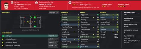 What Attributes Should I Train Him R Footballmanagergames