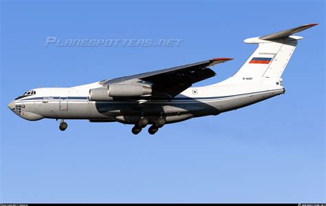 RF 86897 Russian Federation Air Force Ilyushin Il 76MD Photo By Lihang