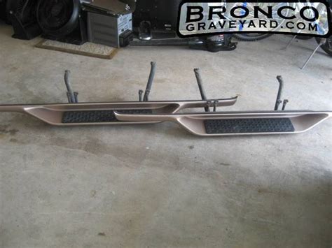 1996 Ford Bronco Eddie Bauer Running Boards