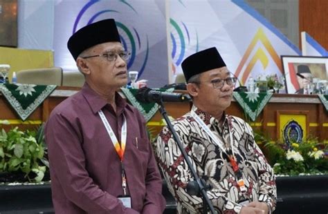 Pidato Haedar Nashir Setelah Ditetapkan Sebagai Ketua Umum Pp