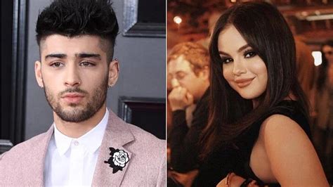 Selena Gomez Zayn Malik Spotted Kissing Together On A Date