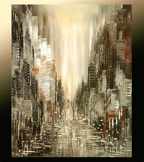 This item is unavailable | Etsy | Cityscape painting, Abstract ...