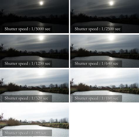 Manual Exposure Bracketing Different Shutter Speeds Highdynamicranger