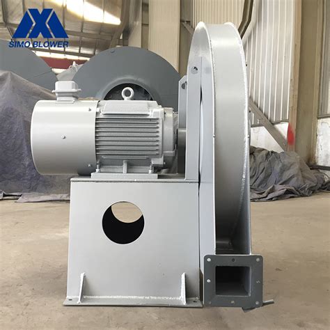 Anti Explosion Flue Gas Fan Single Suction Centrifugal SIMO Blower