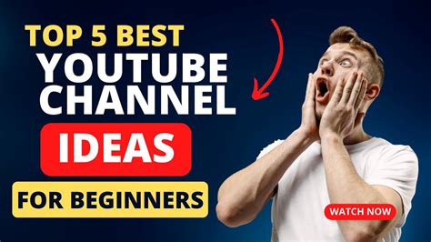 Top 5 Best Youtube Channel Ideas For Beginners 2023 Youtubeideas