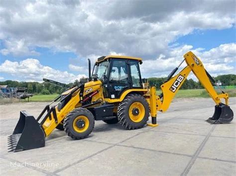 76 Hp At 2200 Rpm 4770 Mm Jcb 3dx Plus Backhoe Loader Loader Bucket