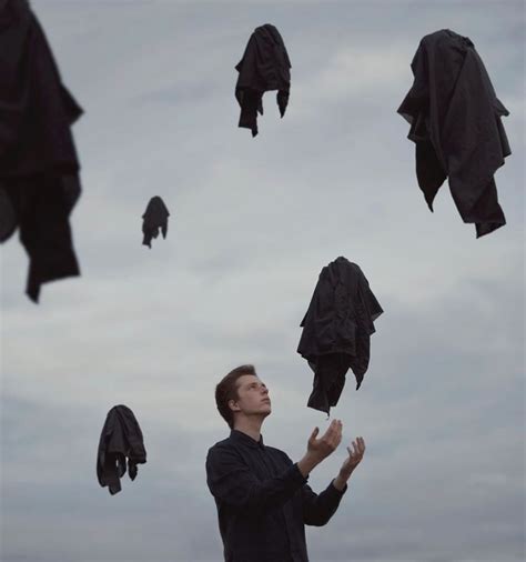 Photographer Karl Roberts Creates Surreal Self Portraits That Amaze You