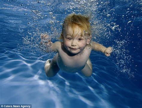 Waterbabies Adorable Photographs By Londoner Annette Price Took Photos