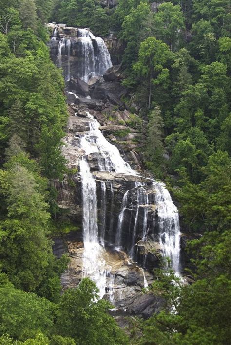 Whitewater Falls in North Carolina Stock Photo - Image of beautiful, cascades: 6931714