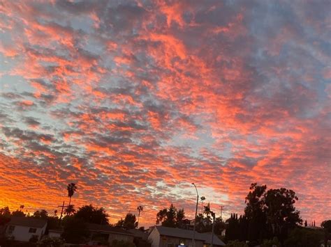 Stunning La Mesa Sunset: Photo Of The Day | La Mesa, CA Patch