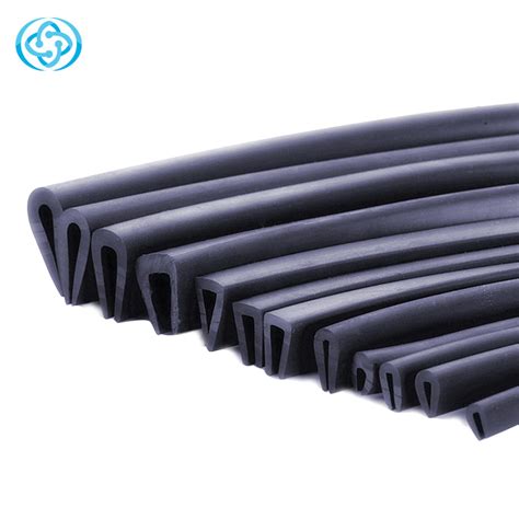 Durable Epdm Solid Rubber Sealing Strip With Sophisticated Technology