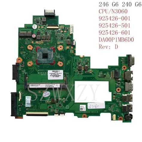 Jual Motherboard HP 14 BS 246 G6 N3060 Mainboard HP 14 Bs 245 G6 Di