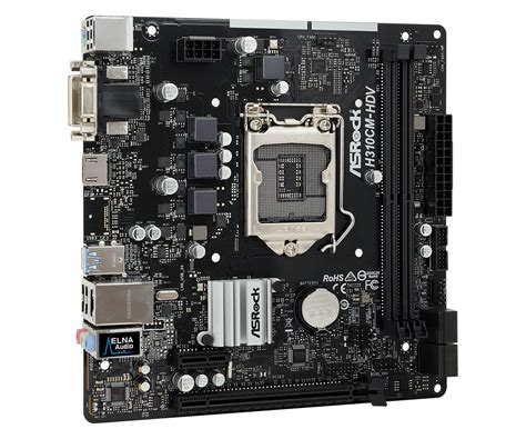 ASRock > H310CM-HDV