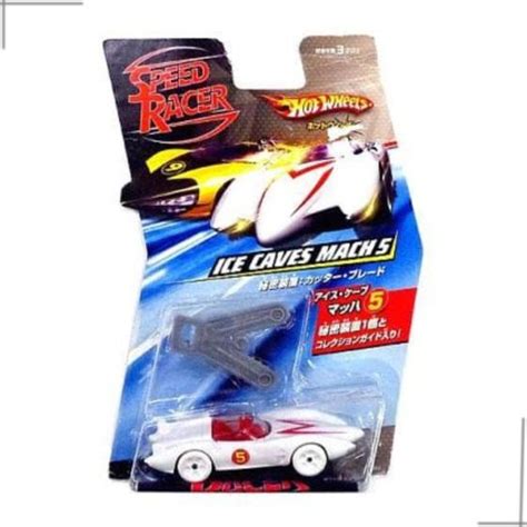 Hot Wheels Speed Racer Ice Caves Mach 5 Mattek M4529 Japones Mattel