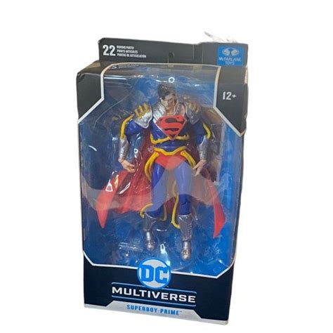 Mcfarlane Toys Dc Multiverse Superboy Prime Infinite Crisis Action