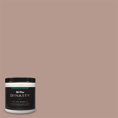 Behr Dynasty Oz N Sonora Rose One Coat Hide Semi Gloss Enamel