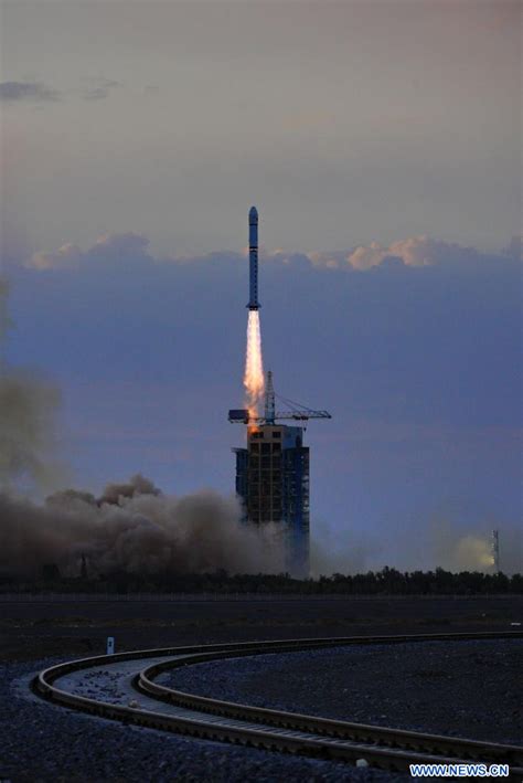 Chine Lancement D Un Nouveau Satellite Pour La D Tection De L