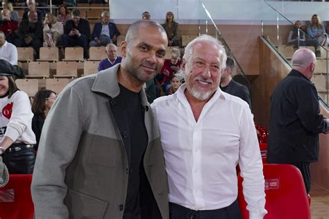 Photo Tony Parker Pr Sident De Lasvel Aleksej Fedoricsev