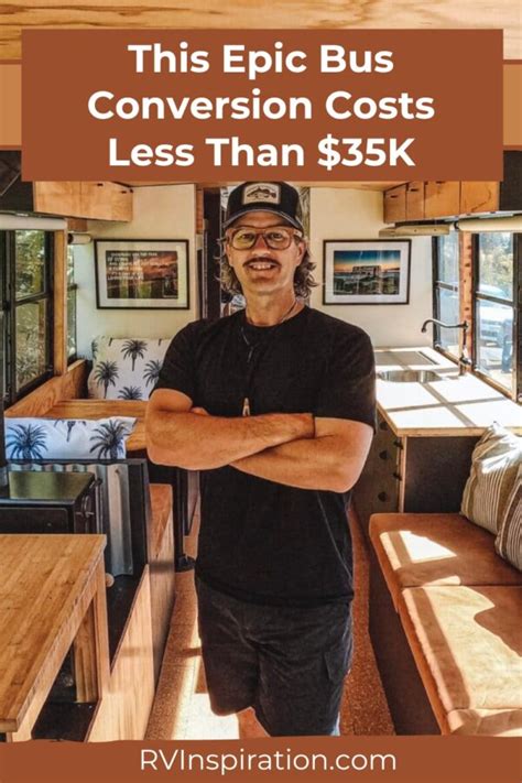 This Epic Bus Conversion Costs Less Than $35K | RV Inspiration