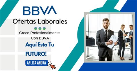 BBVA Compañía Líder en la Banca dispone de ofertas de empleo en el