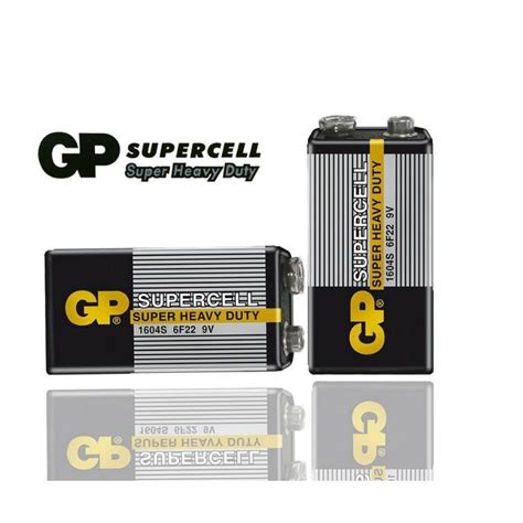 Gp Supercell Super Heavy Duty V Battery Computers Tech Parts