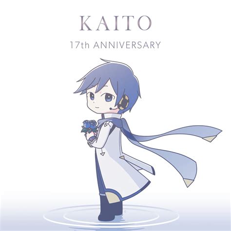 「kaito17周年おめでとう～ Kaitoお誕生会2023 Kait」じゃがバタのイラスト