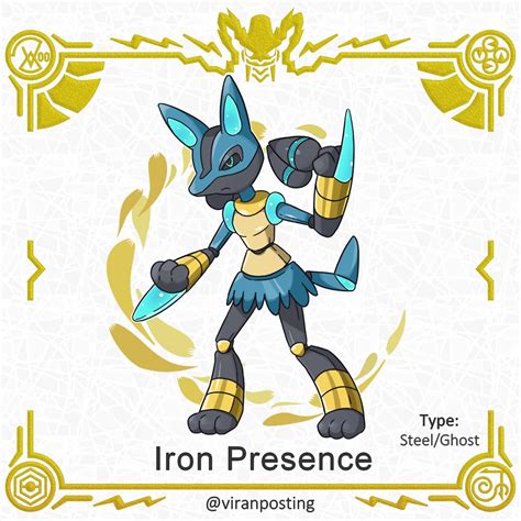 Paradox Lucario By Viranposting On Deviantart