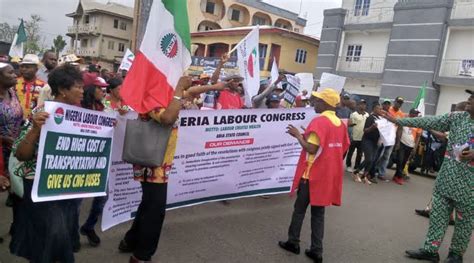 Subsidy Labour Protests Paralyse Official Activities In Abia Imo