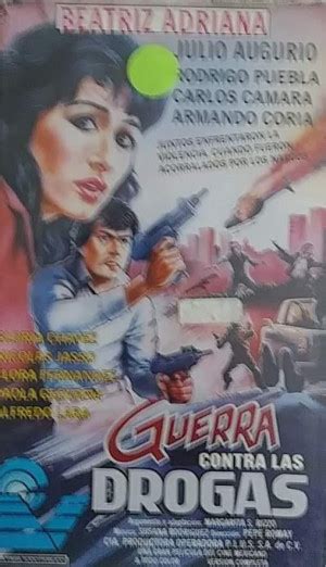 La Guerra Contra Las Drogas 1990 Movie Posters