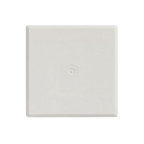 Ply Gem 6625 In X 6625 In Dutch Lap Surface Mounting Block White Blk070h04h The Home Depot